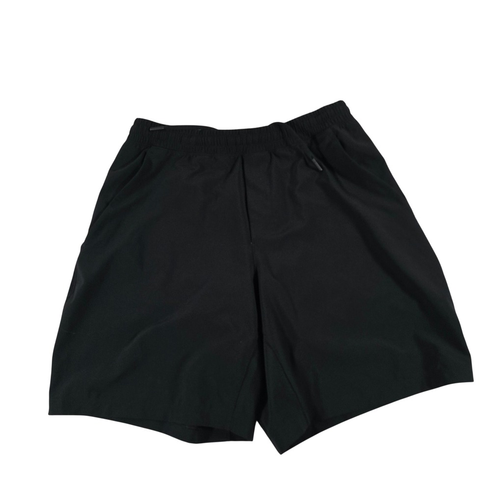 Lululemon Pace Breaker Lined Shorts 7 Black Mens Size M Running Training